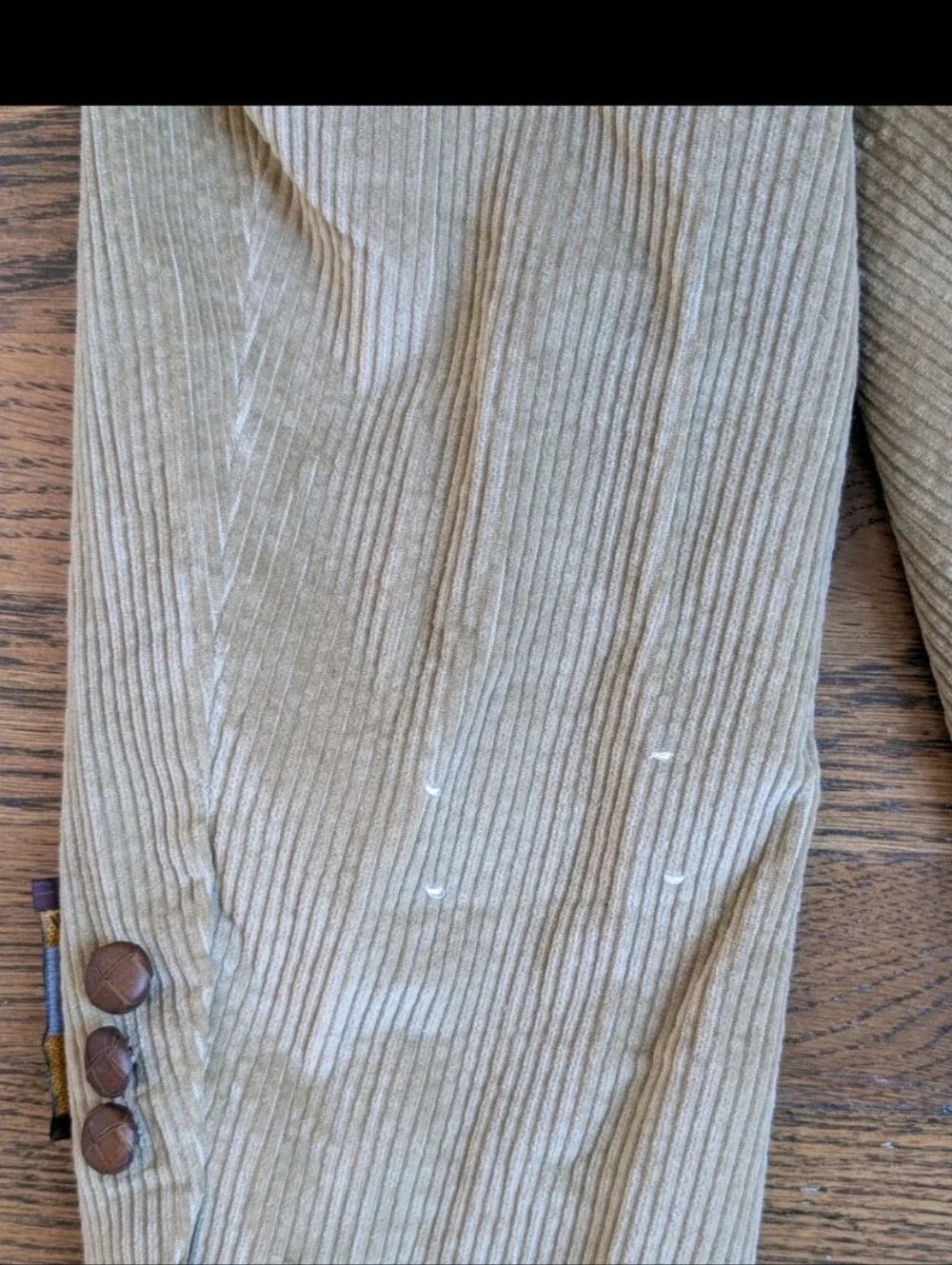 VTG Brooks Brothers Blazer Mens 48R Brown Corduroy Made In USA Sport Coat Union